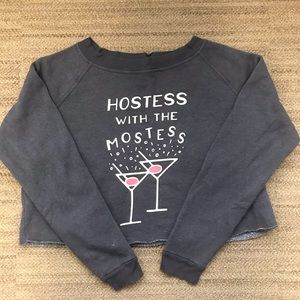 Wildfox “Hostess” Sweatshirt-Closet Sale!